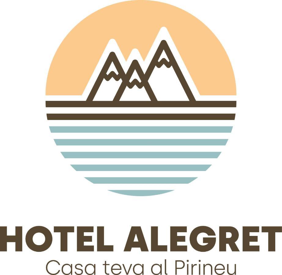 Hotel Alegret Тремп Экстерьер фото